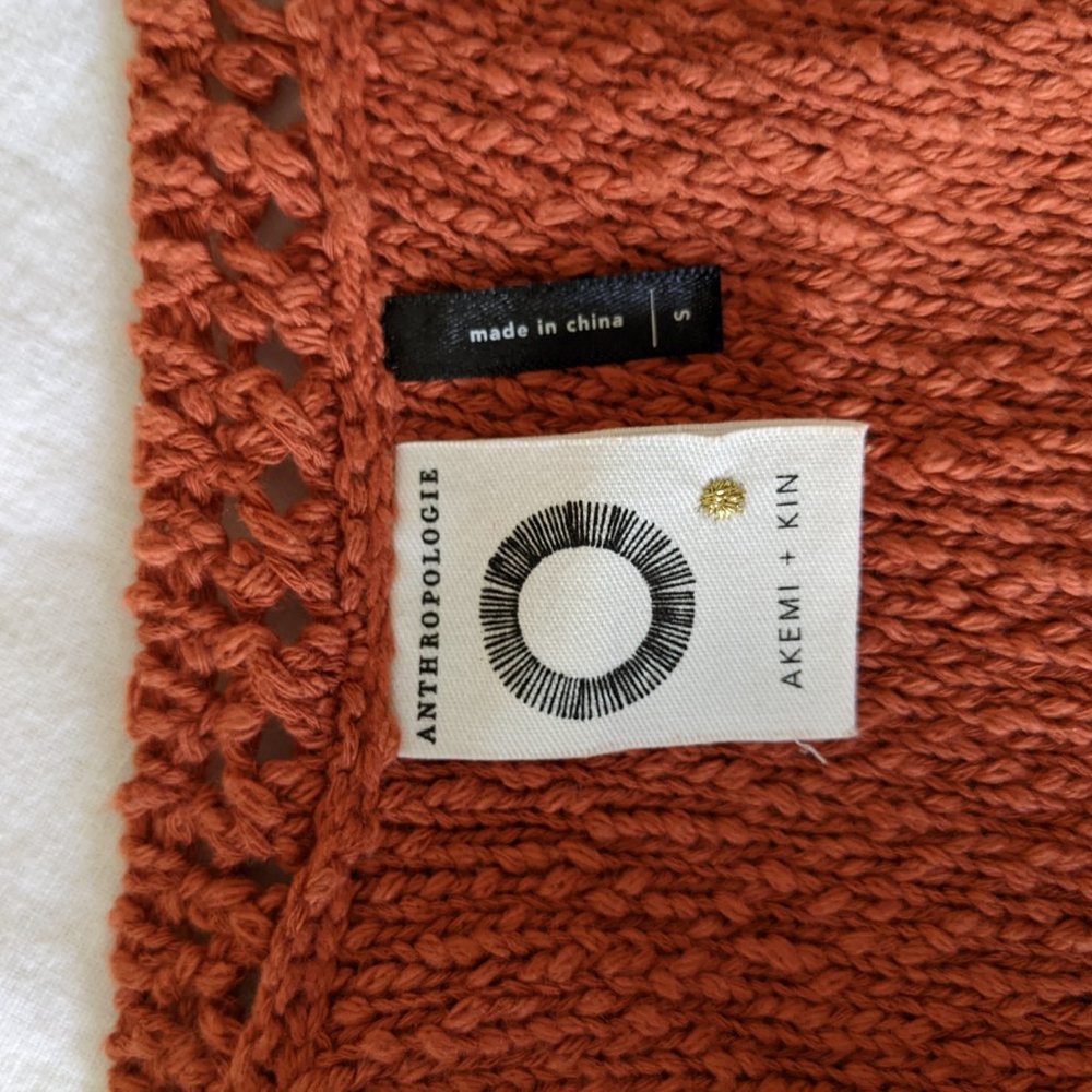 Akemi + Kin Fringed Sweater Tank - Picture 3 of 4